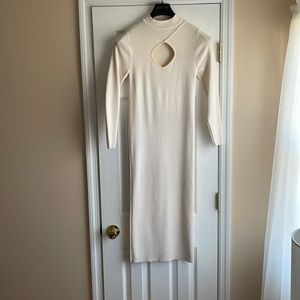 Zara CUT-OUT Knit Dress.